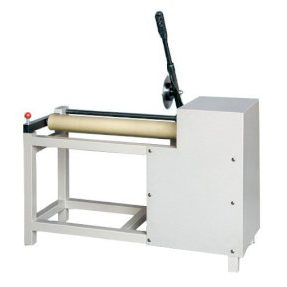 Paper tube cutting machine